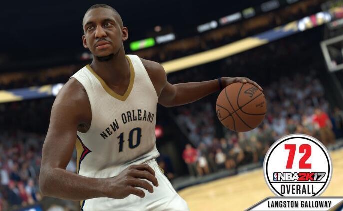 NBA 2K17最新球员名单重磅更新，不容错过！