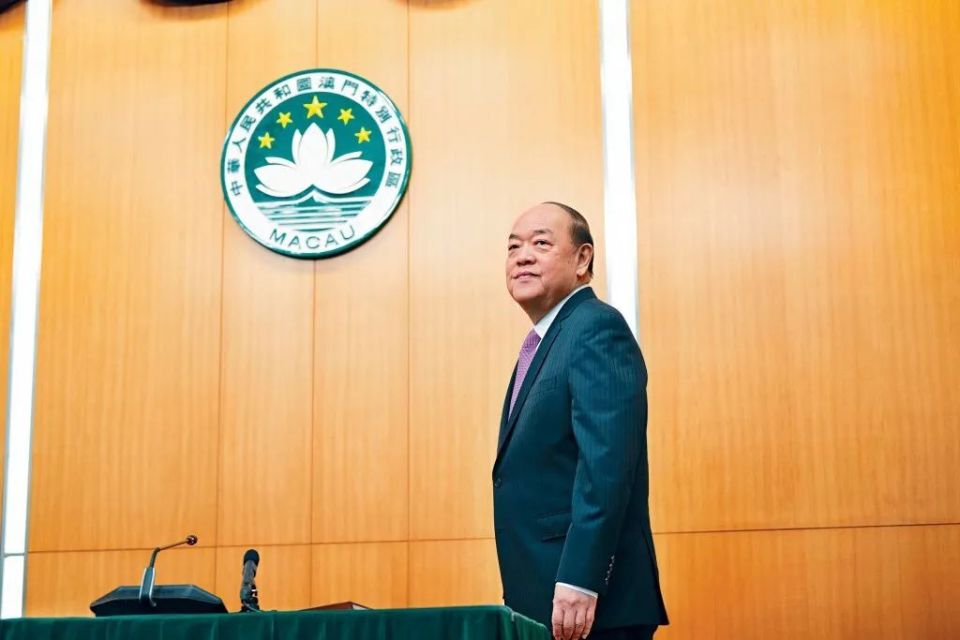 澳门第六任特首岑浩辉，变化带来的自信与成就感之路