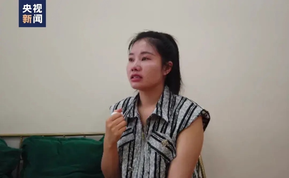 杨妞花重审前的梦夜，与父亲的温馨重逢