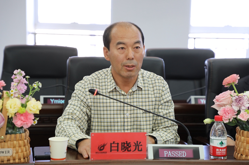 中央组织部决定，白晓光履新，探寻小巷独特风味的新征程开始
