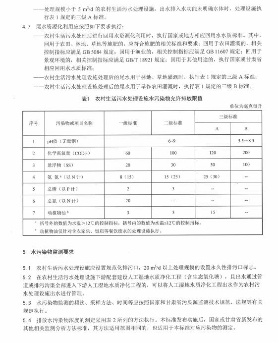 最新生活污水排放标准解读与应用指南