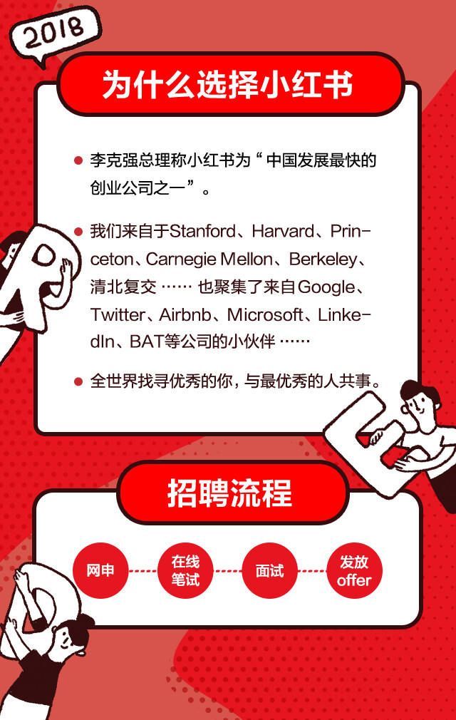 小红书风格招聘启事，开启你的未来之旅✨