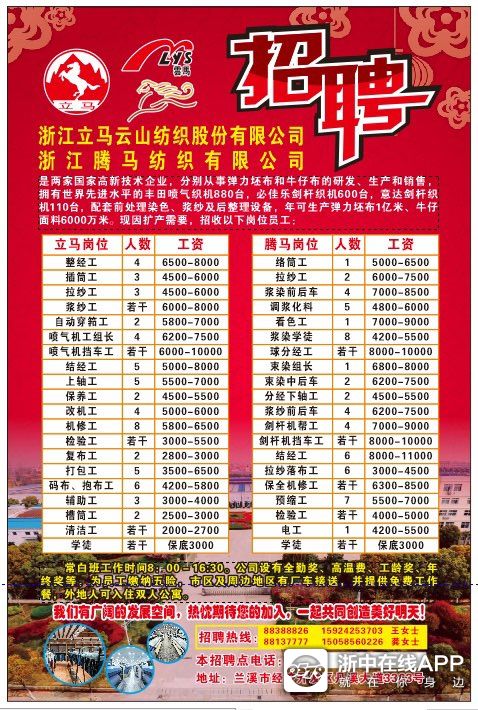 兰溪最新招工信息全面概览