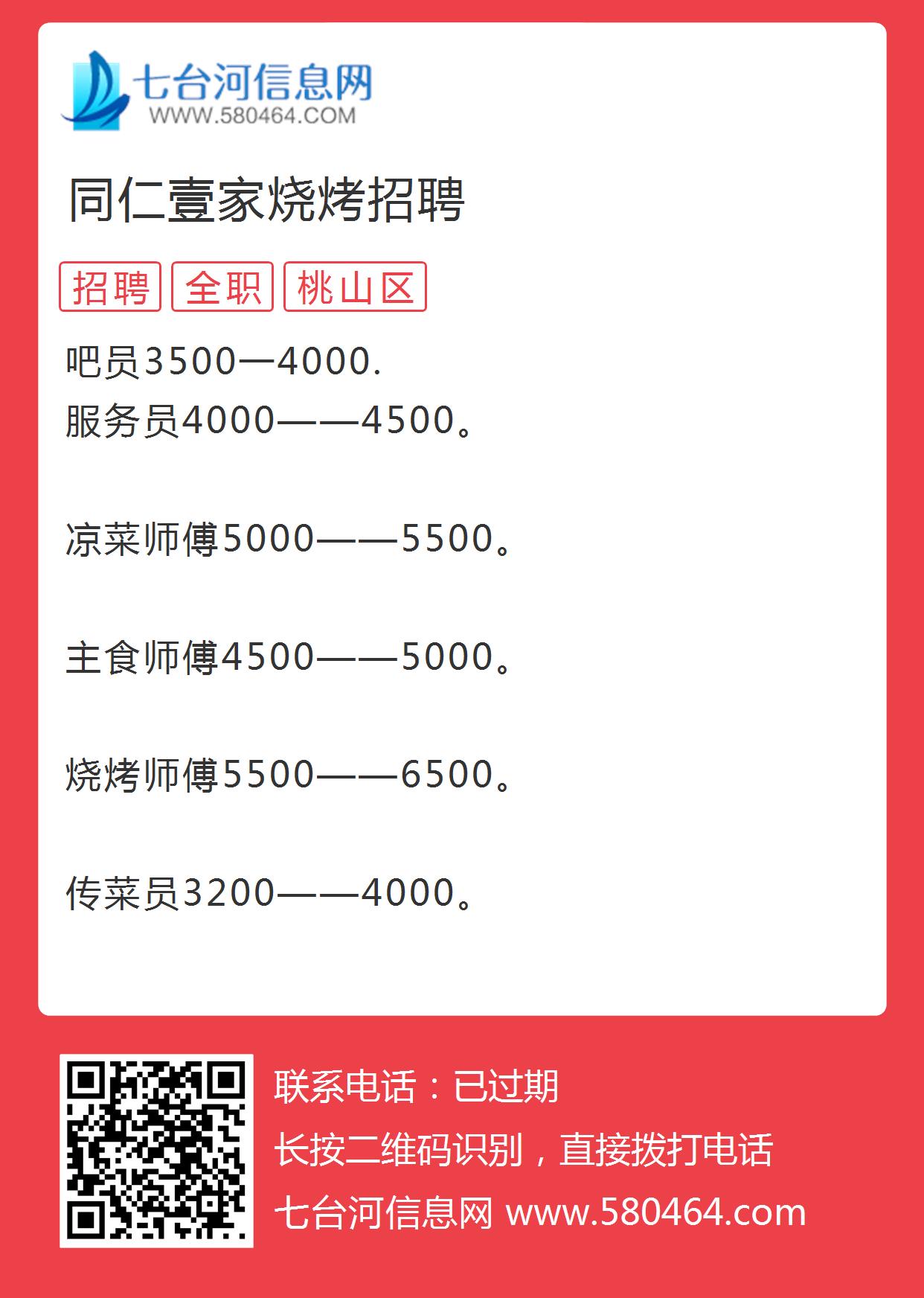 七台河市最新招聘信息全面概览