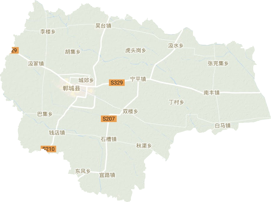 郸城县最新地图，温馨寻友之旅启程点